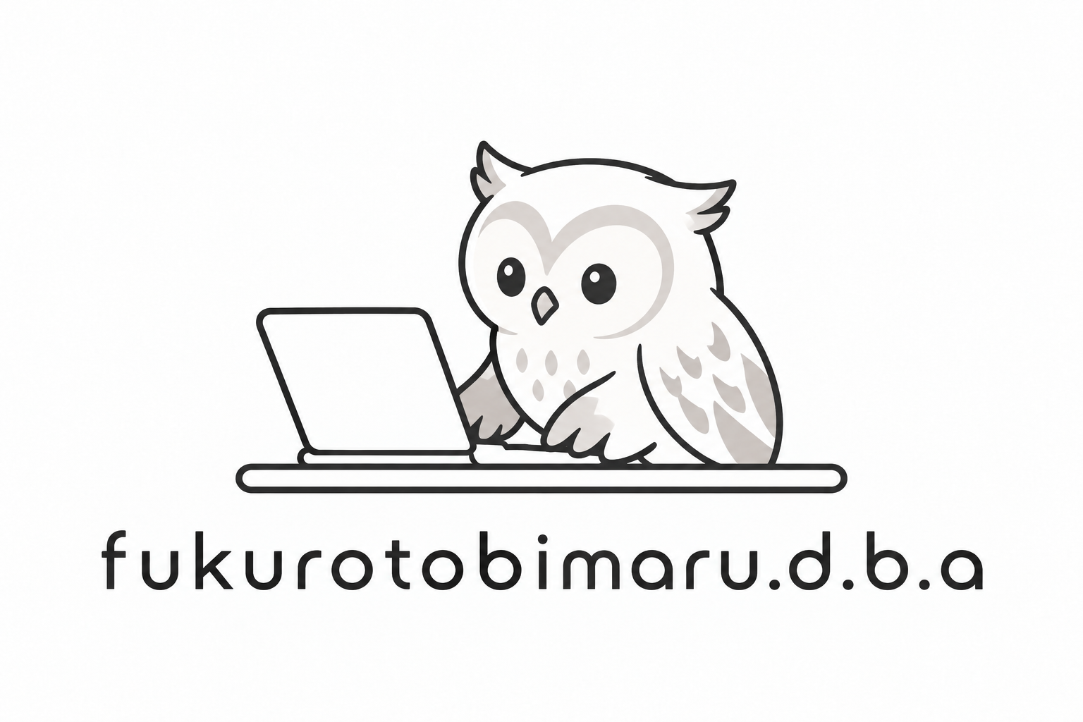 ふくろとびまる編集部のロゴ